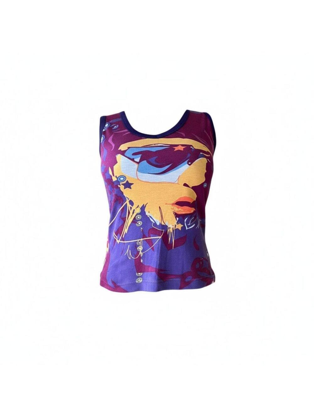 Hayes graphic tank top